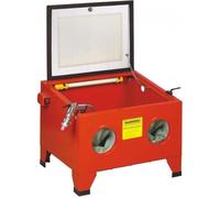 Varan Motors - NESB-09-B Cabine de sablage, sableuse manchons microbilleuse 90 litres avec Accessoires