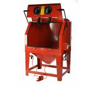 Varan Motors - SB990L Cabine de sablage, microbilleuse, sableuse manchons professionnelle 990 litres avec Aspiration