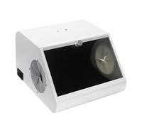 Cabine de sablage modulaire, dépoussiéreur de laboratoire dentaire avec 2 filtres et source lumineuse LED, adaptée à l'absorption des poussières de sablage