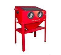 Cabine de sablage professionnelle 150 L MW-Tools CAT410