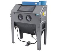 CABINE DE SABLAGE SABLEUSE AVEC ASPIRATEUR FERVI 0687