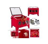 Cabine de sablage Sableuse Installation de grenaillage au sable