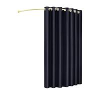 Cabine d'essayage de magasin de vêtements avec cadre en métal, cabine d'essayage murale d'angle utilisée dans les centres commerciaux et les bureaux for économiser de l'espace Vestiaire(120x120cm)