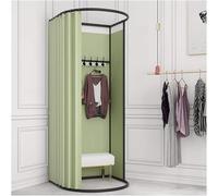 Cabine d'essayage de Magasin de vêtements, cloison de confidentialité, présentoir Portable pour vêtements à Langer, vestiaire temporaire Simple pour Le Centre Commercial, Rideau oc