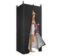 Cabine d'Essayage Portable Aérée Pliable Multifonction Imperméable