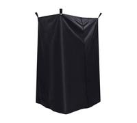 Cabine d'Essayage Portable Imperméable, Ventilée, Pliable et