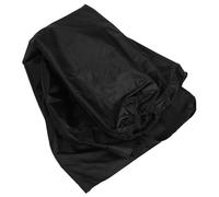 Cabine D'essayage Portable Noir 25×125, Microfibre Légère Pliable