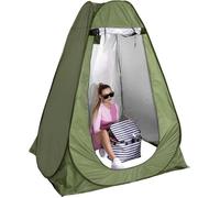 Cabine d'essayage - SPRINGOS® - Tente Pop-up - 120 x 120 x 190 cm - Polyester - Sac de transport inclus