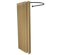 Cabine d'essayage, Vestiaire en Forme de U, Dressing privé et séparateur pièce utilisé dans la Boutique Le Bureau du Centre Commercial(E,95x100CM)