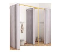 Cabine d'habillage temporaire en métal double face en forme de F, vestiaire polyvalente pour événements et espaces de vente au détail