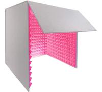 Cabine d'isolation vocale portable pour microphone, couverture insonorisée de bureau, solution de réduction du bruit pour studio de musique, chambre à coucher et maison