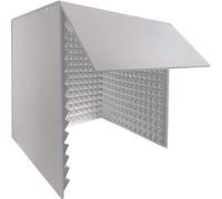 Cabine d'isolation vocale portable pour microphone, couverture insonorisée de bureau, solution de réduction du bruit pour studio de musique, chambre à coucher et maison
