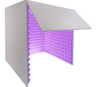 Cabine d'isolation vocale portable pour microphone, couverture insonorisée de bureau, solution de réduction du bruit pour studio de musique, chambre à coucher et maison