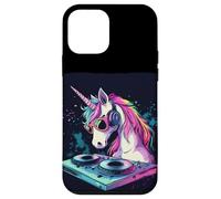 Cabine DJ licorne pour s'amuser et écouter de la musique sans arrêt Coque pour iPhone 12 mini