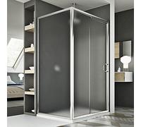 Cabine Douche 70x150 CM H185 granité C modèle Replay Duo 1 Portillon