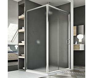 Cabine Douche 70x150 CM H185 granité C modèle Replay Duo 1 Portillon