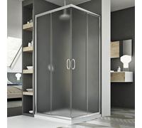 Cabine douche 70x70CM H185 granité C modèle junior