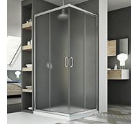 Cabine douche 80x100CM H185 granité C modèle junior