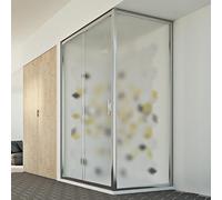 Cabine douche 80x120 CM H198 mod. Young Duo 1 Porte Opaque