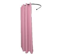Cabine essayage Cabine d'essayage for Centre Commercial, tenture Murale temporaire en Forme de U, Magasin de vêtements, vestiaire, Rideau d'essayage Tente de Douche(Roze,80 * 80cm)