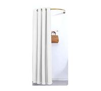Cabine Essayage Magasin de vêtements Cabine d'essayage Forte Charge portante vestiaire ombrage Tissu Tissu Rideaux de confidentialité écran pour Centre Commercial Bureau Dressing Angle