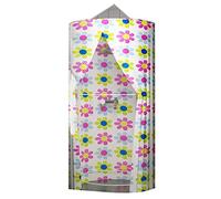 Cabine Essayage Pliable Cabine Douche Toilette Camping Portable Pop Up Tente De Douche pour Les Voyages De Camping, Se Changer Et Se Doucher 100 X 200CM,G