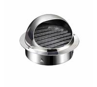 CABINE Hotte En Acier Inoxydable, Sortie D'Air Murale Extérieure, Hotte D'Évacuation, Ventilateur D'Évacuation, Capuchon Antipluie Mural Extérieur/70Mm