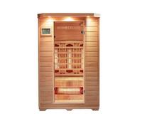 Cabine infrarouge HOME DELUXE REDSUN M - 120 x 105 cm - 2 personnes