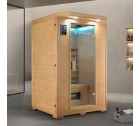 Cabine infrarouge Oslo avec radiateur céramique