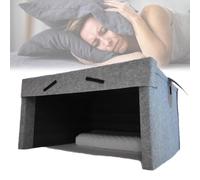 Cabine insonorisée for dormir, alternative idéale aux rideaux occultants comme les pods Slumber, housse de lit portable et insonorisante for l'intérieur, idéale for les personnes au sommeil léger, idé