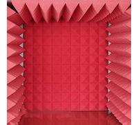 Cabine insonorisée portable - Panneau d'isolation acoustique pour des réunions claires, diffusion en direct et annonces