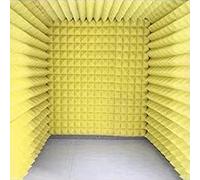 Cabine insonorisée portable - Panneau d'isolation acoustique pour des réunions claires, diffusion en direct et annonces