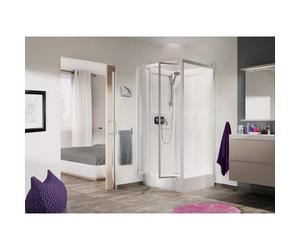 Cabine Kineprime 3 90 2P Bas Transparent Meca - KINEDO CA593MTN