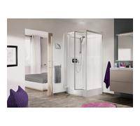 Cabine Kineprime 3 90 2P Haut Transparent Meca - KINEDO CA653MTN