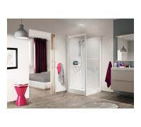 Cabine Kineprime 80 Pivotant Bas Transparent Th - KINEDO CA540TTN