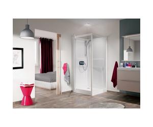 Cabine Kineprime 80 Pivotant Hauttransparent Meca - KINEDO CA541MTN