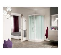 Cabine Kineprime Glass 80 1/4 De Rond Coulissant Bas Th - KINEDO CA761TTN