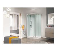 Cabine Kineprime Glass 80 1/4 De Rond Pivotant Haut Meca - KINEDO CA791MTN