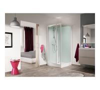 Cabine Kineprime Glass 80 Pivotant Hautth - KINEDO CA731TTN