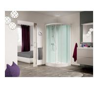 Cabine Kineprime Glass 90 1/4 De Rond Coulissant Bas Meca - KINEDO CA762MTN