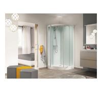 Cabine Kineprime Glass 90 1/4 De Rond Pivotant Hautth - KINEDO CA792TTN