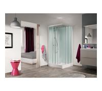 Cabine Kineprime Glass 90 Coulissant Haut Meca - KINEDO CA712MTN