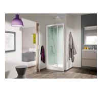 Cabine Kineprime Glass 90 Niche Pivotant Haut Th - KINEDO CA752TTN