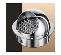 CABINE Les Couvercles D'Évent D'Air Pour Les Murs, Empêchent Les Vents Contraires Et Les Évents de Soffit D'Air de Pluie 304 En Acier Inoxydable/350Mm/13.78In