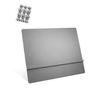 Cabine lumineuse de contrôle des couleurs, plateforme d'évaluation des couleurs entièrement métallique, équipée d'une lampe D65 conforme aux normes internationales et d'un aimant, destinée aux textile