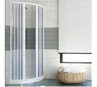 Box doccia Scorpione 90x90cm apertura semicircolare centrale