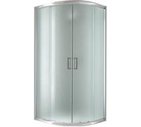 Cabine Paroi Douche Demi-Circulaire 90x90 H198 Opaque 6mm mod. Alabama