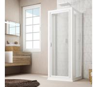 CABINE PAROIS DE DOUCHE PIVOT 90X105X90 CM H 67 EN ACRYLIQUE MOD. SIGMA TRIO