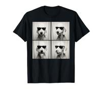 Cabine Photo Amusante pour Amoureux de Bedlington Terrier T-Shirt