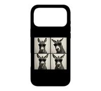 Cabine Photo Amusante pour Amoureux des ânes Coque pour iPhone 17 Pro Max